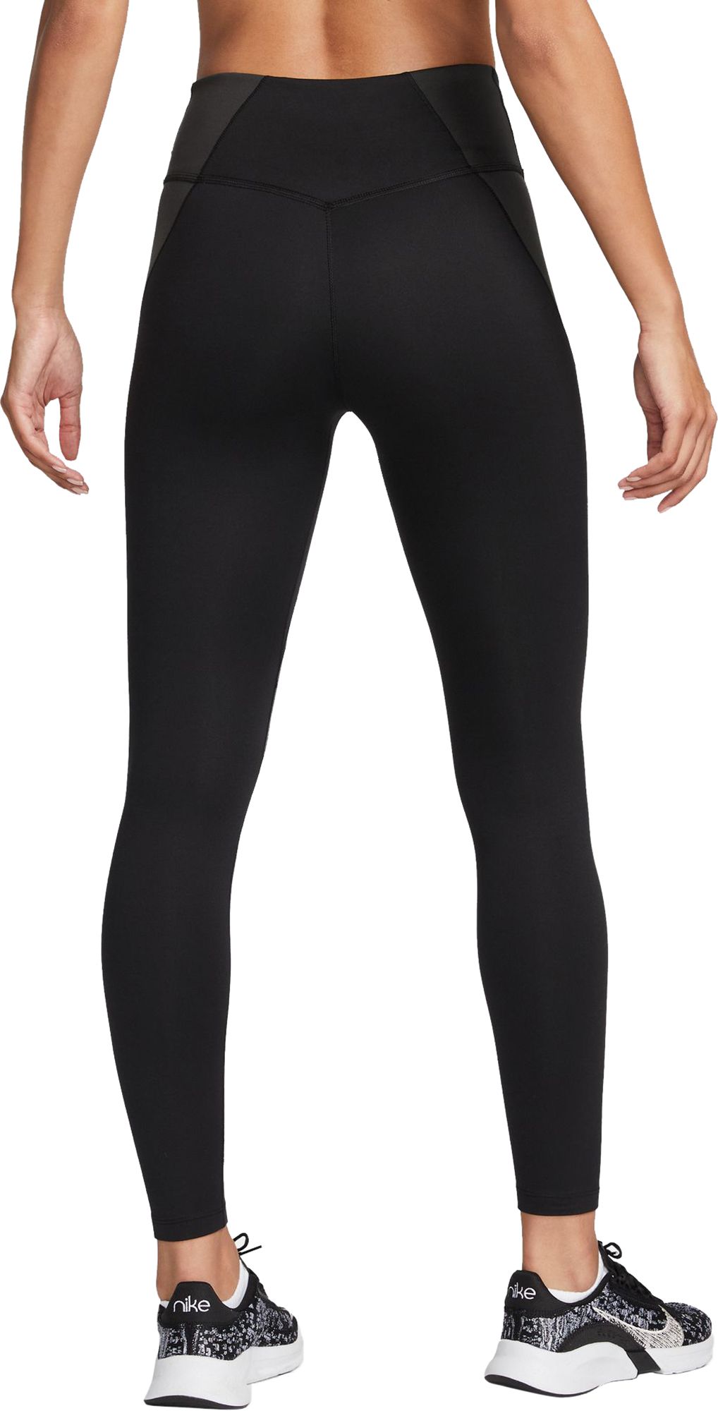 Nike Women's Therma-FIT Icon Clash Mid-Rise Leggings