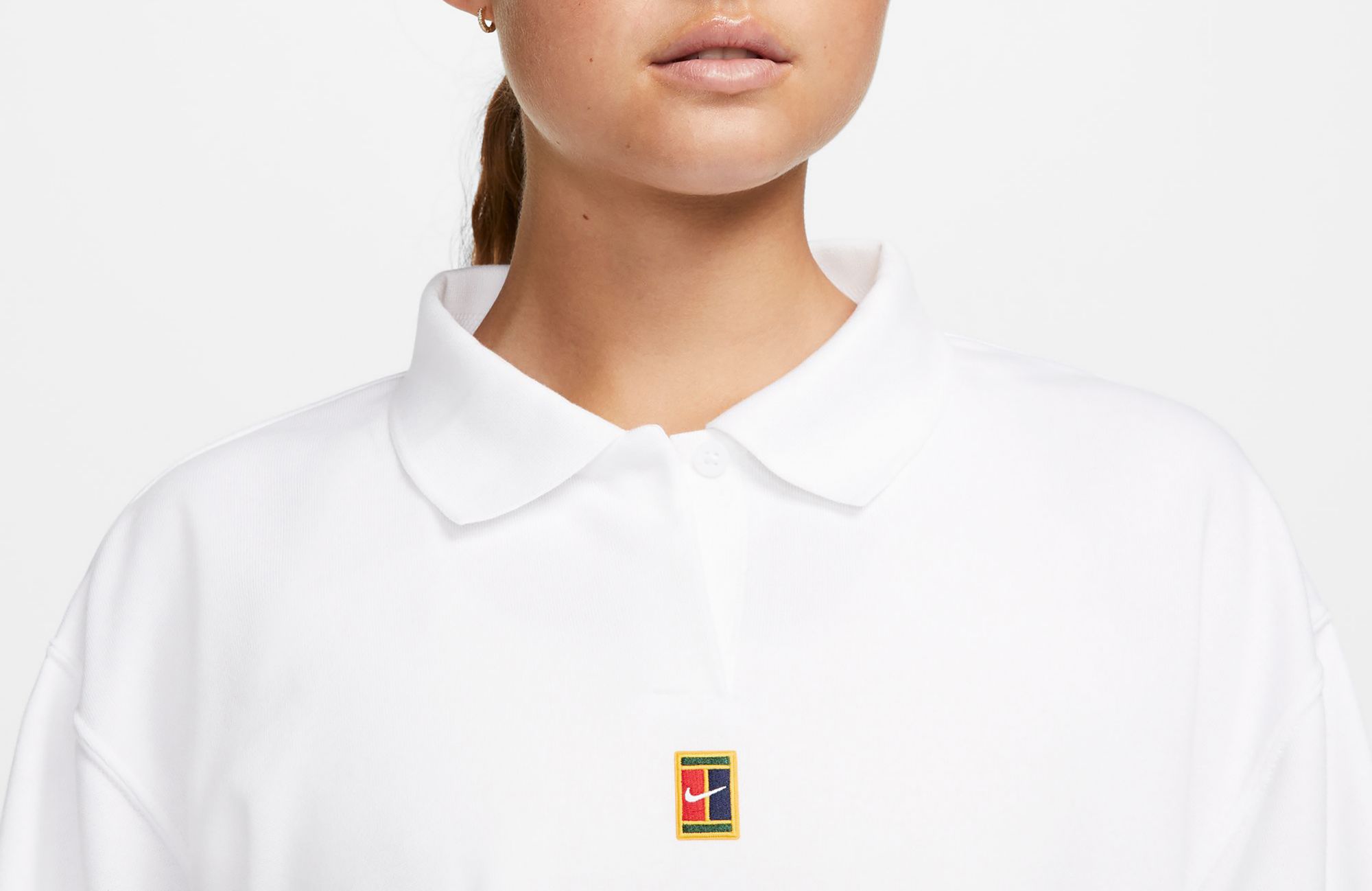 Nike Women's NikeCourt Dri FIT Heritage Polo product image