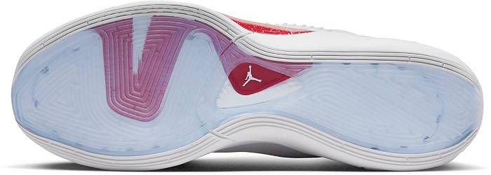 Jordan Mens Luka 1 - Basketball Shoes Orange/Pink/White Size 10.5