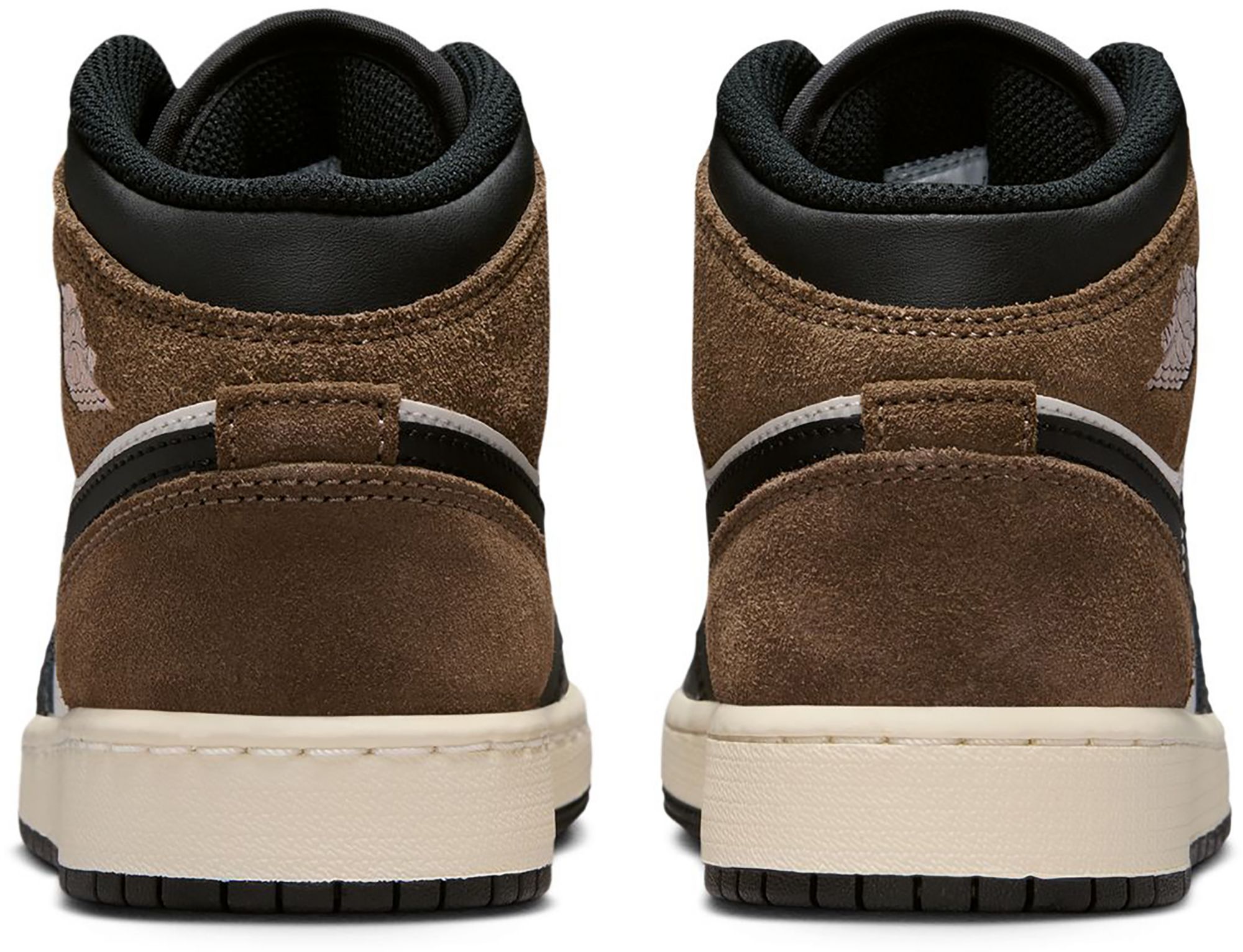 Air Jordan 1 Kids' Grade School Mid Shoes product image