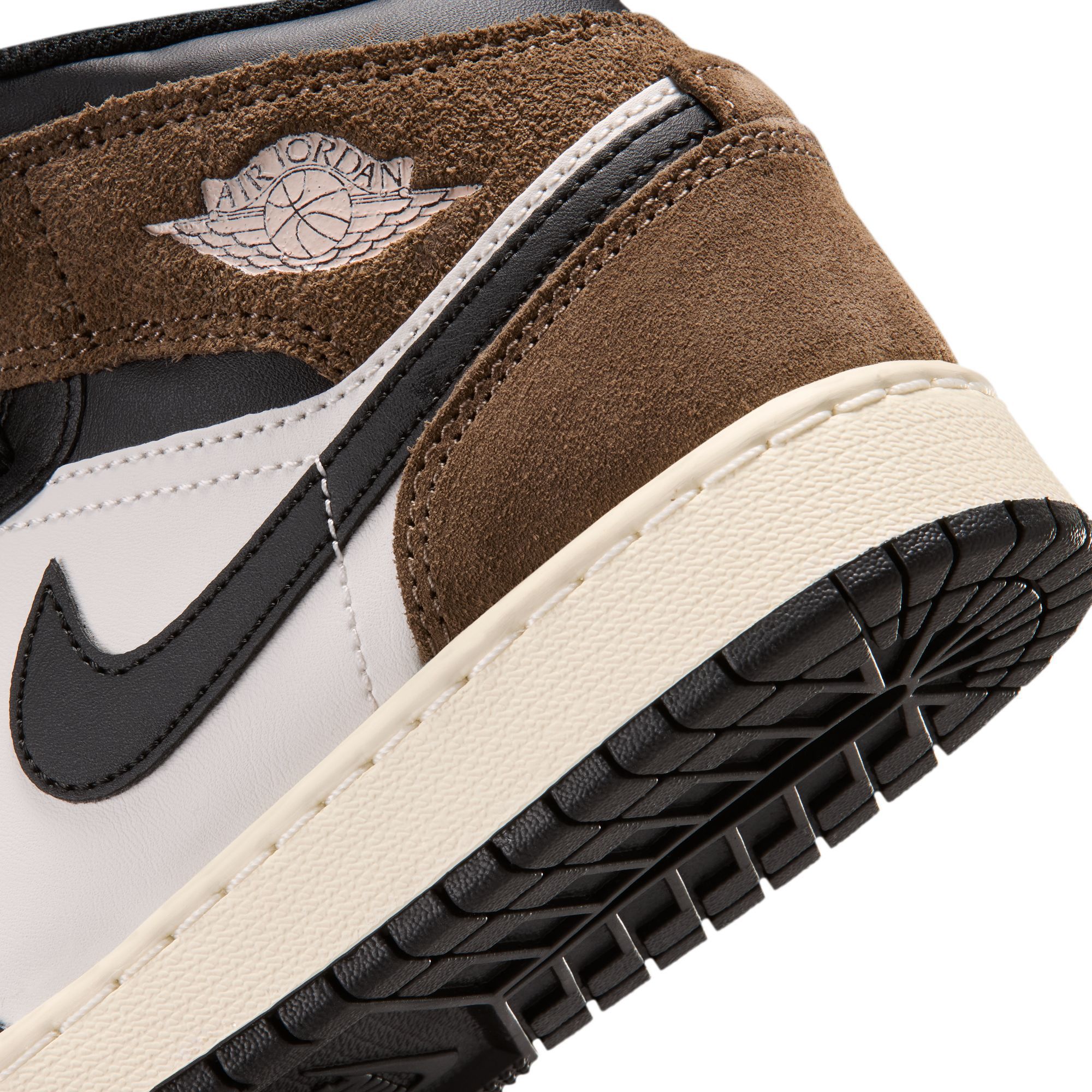 Air Jordan 1 Kids' Grade School Mid Shoes product image