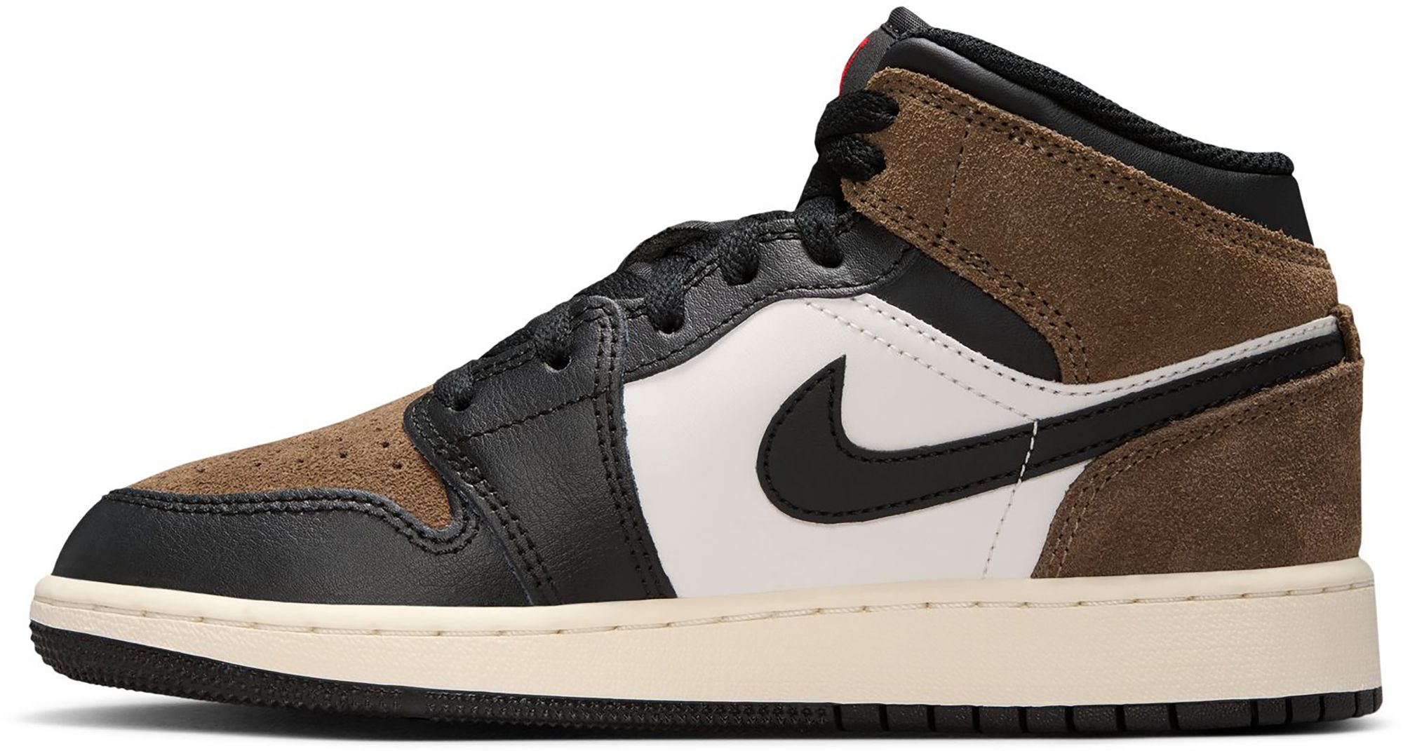 Air Jordan 1 Kids' Grade School Mid Shoes product image