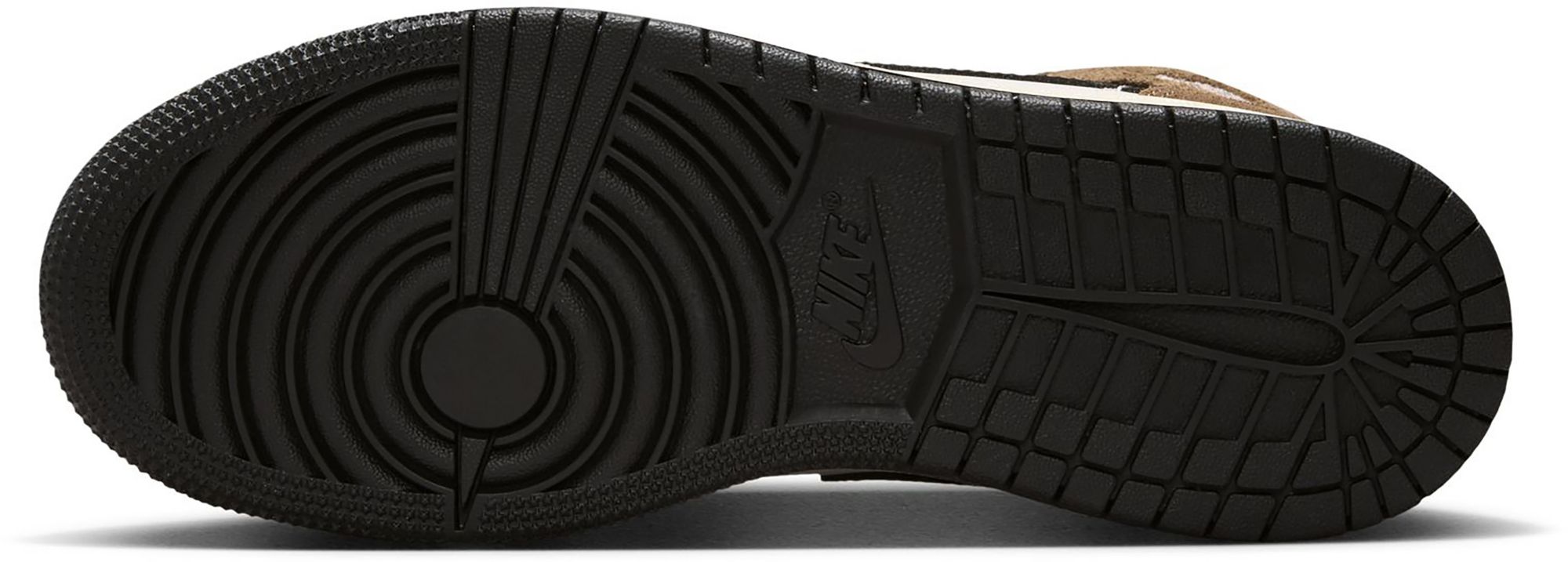 Air Jordan 1 Kids' Grade School Mid Shoes product image