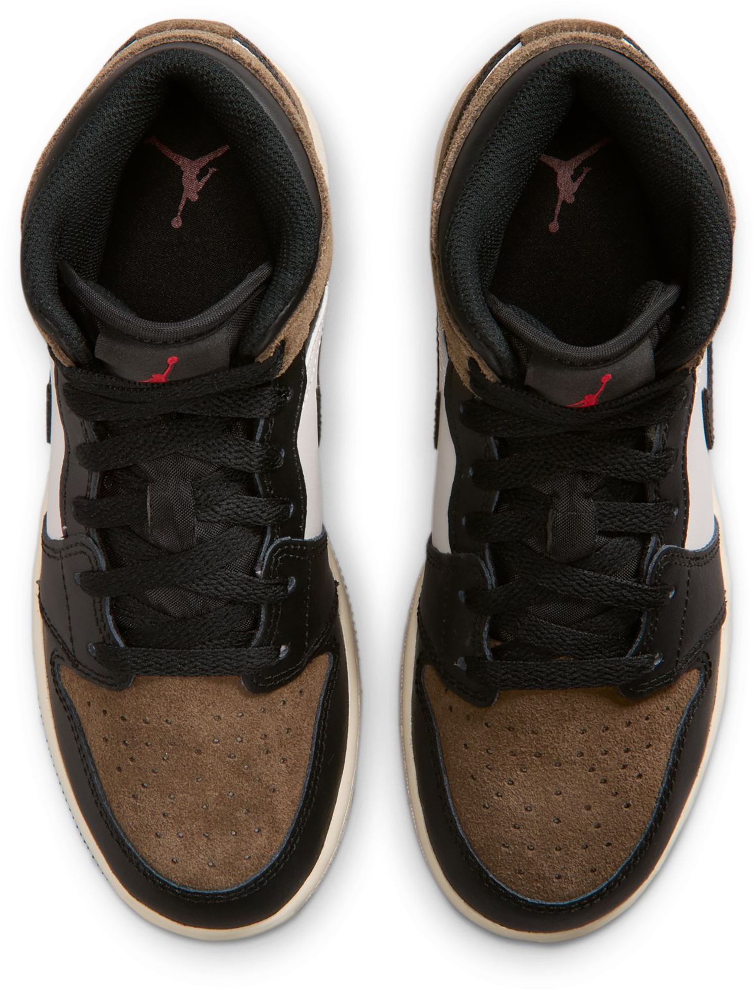 Air Jordan 1 Kids' Grade School Mid Shoes product image