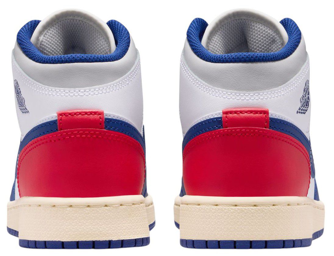 Jordan Kids' Grade School Air Jordan 1 Mid Basketball Shoes product image