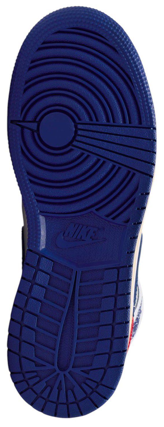 Jordan Kids' Grade School Air Jordan 1 Mid Basketball Shoes product image