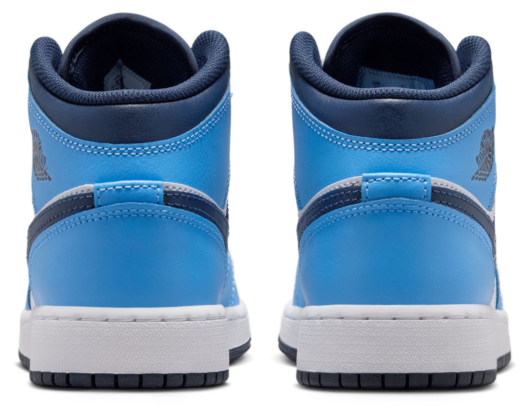 Jordan Kids' Grade School Air Jordan 1 Mid Basketball Shoes product image