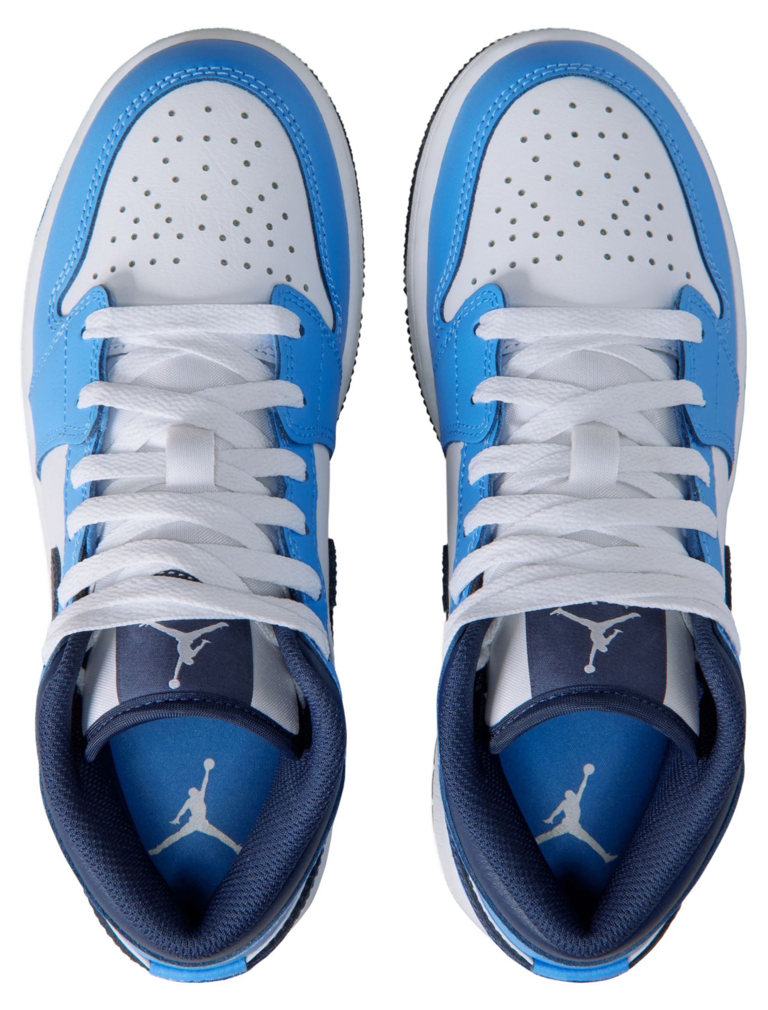 Jordan Kids' Grade School Air Jordan 1 Mid Basketball Shoes product image