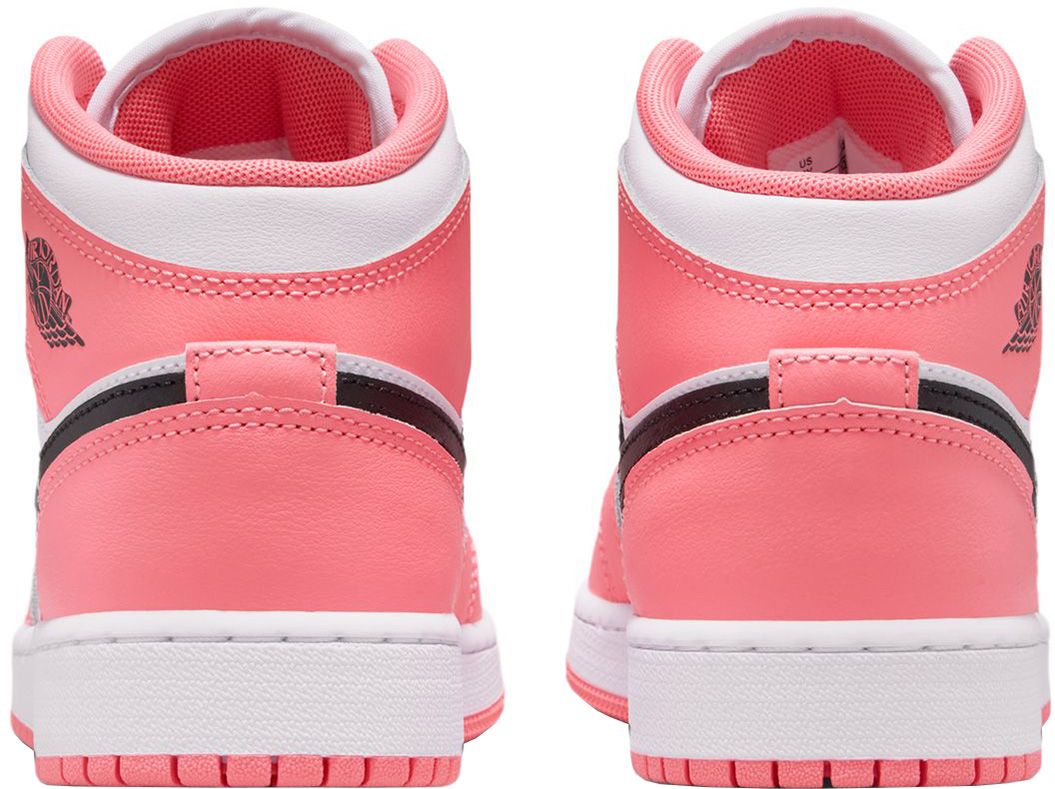 Jordan Kids' Grade School Air Jordan 1 Mid Basketball Shoes product image