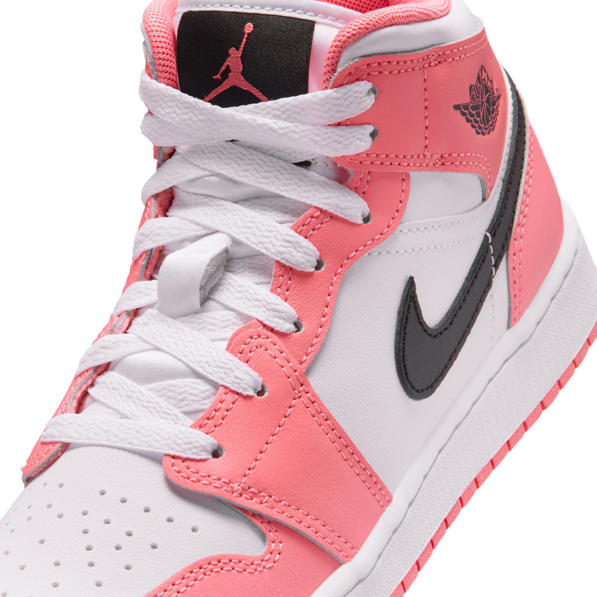 Jordan Kids' Grade School Air Jordan 1 Mid Basketball Shoes product image