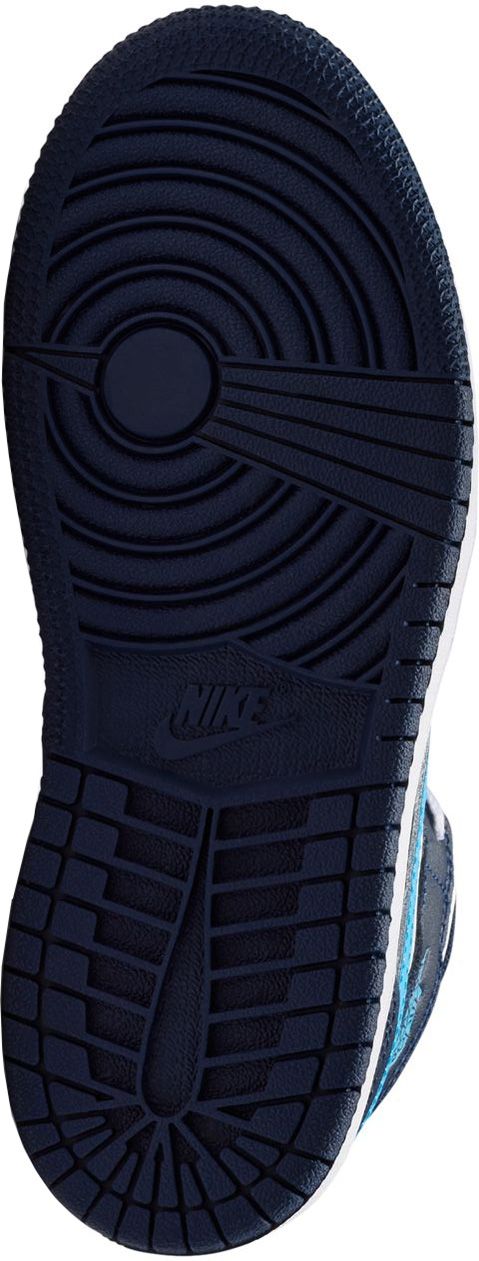 Jordan Kids' Preschool Air Jordan 1 Mid Basketball Shoes product image