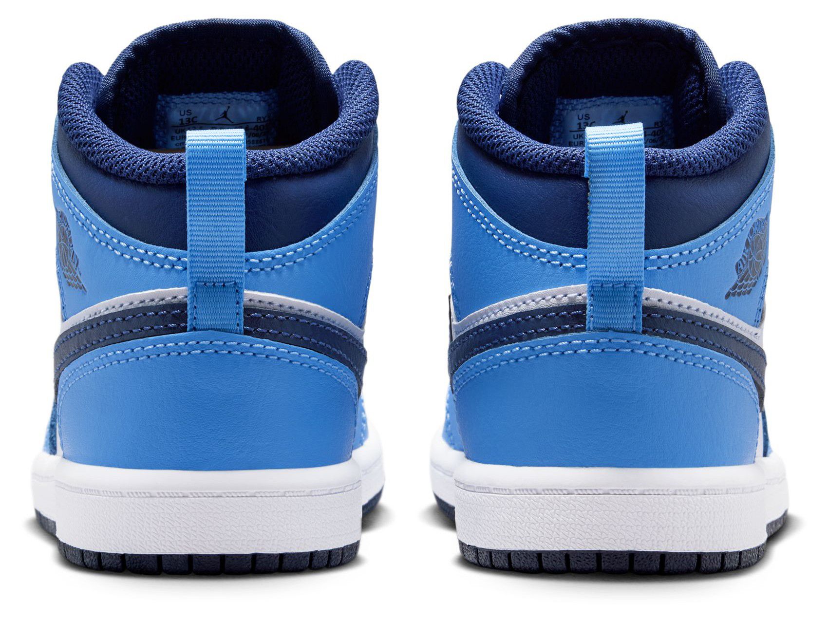 Jordan Kids' Preschool Air Jordan 1 Mid Basketball Shoes product image