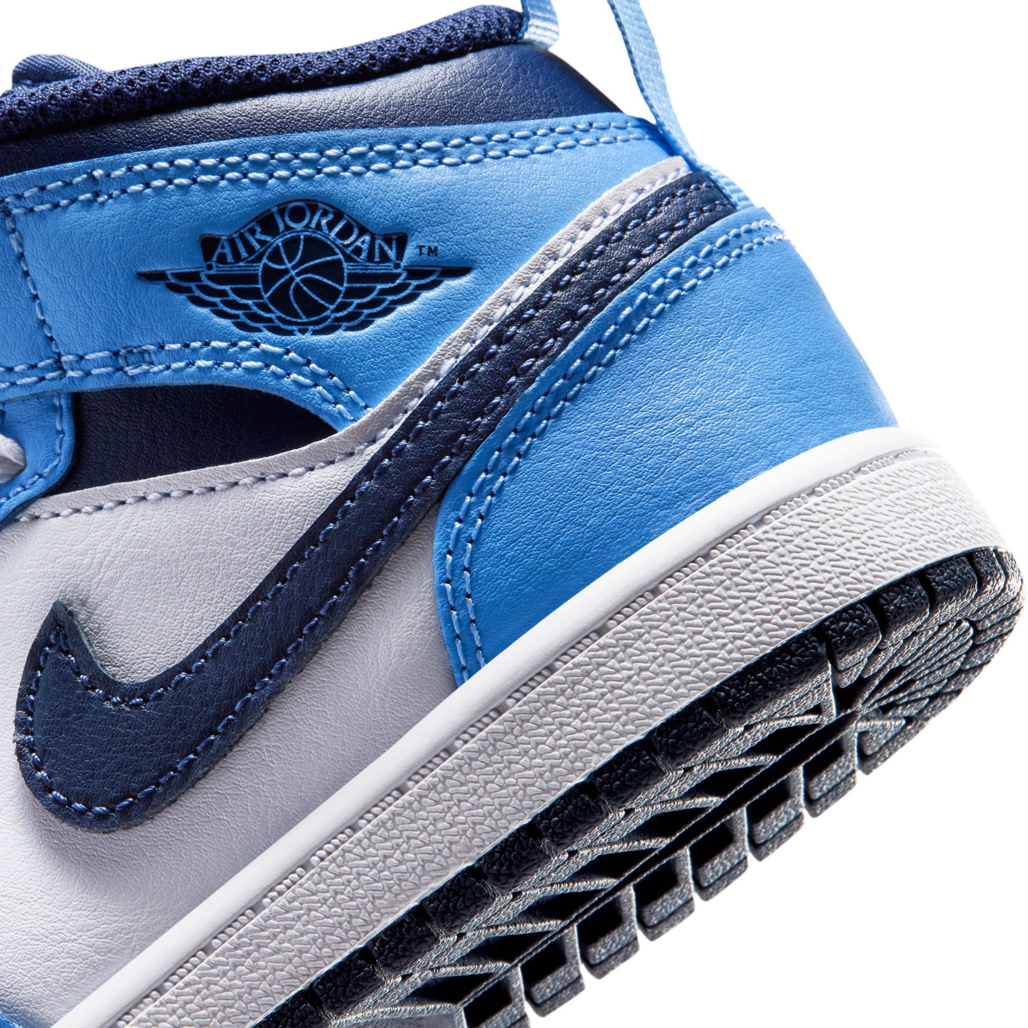 Jordan Kids' Preschool Air Jordan 1 Mid Basketball Shoes product image