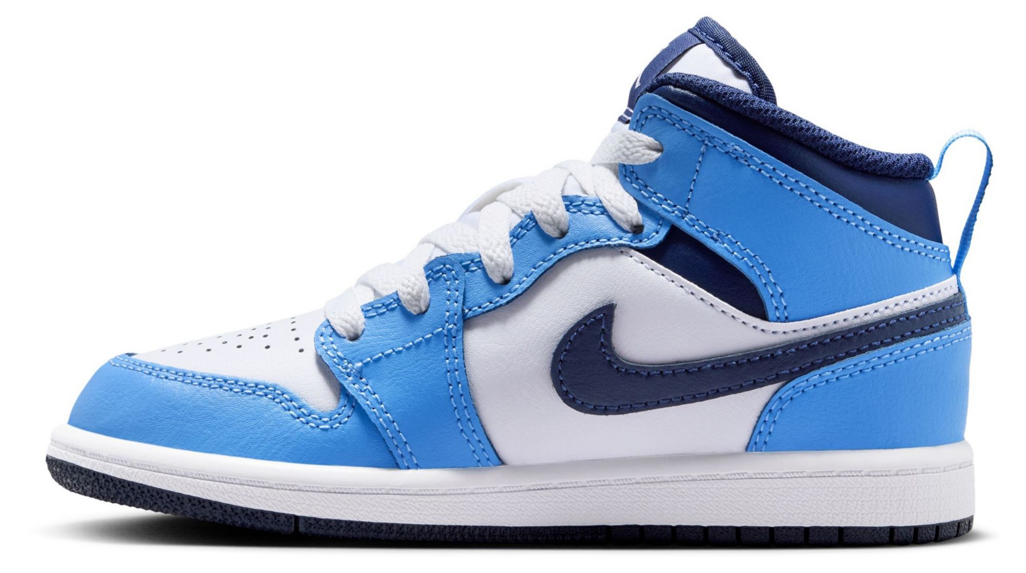 Jordan Kids' Preschool Air Jordan 1 Mid Basketball Shoes product image