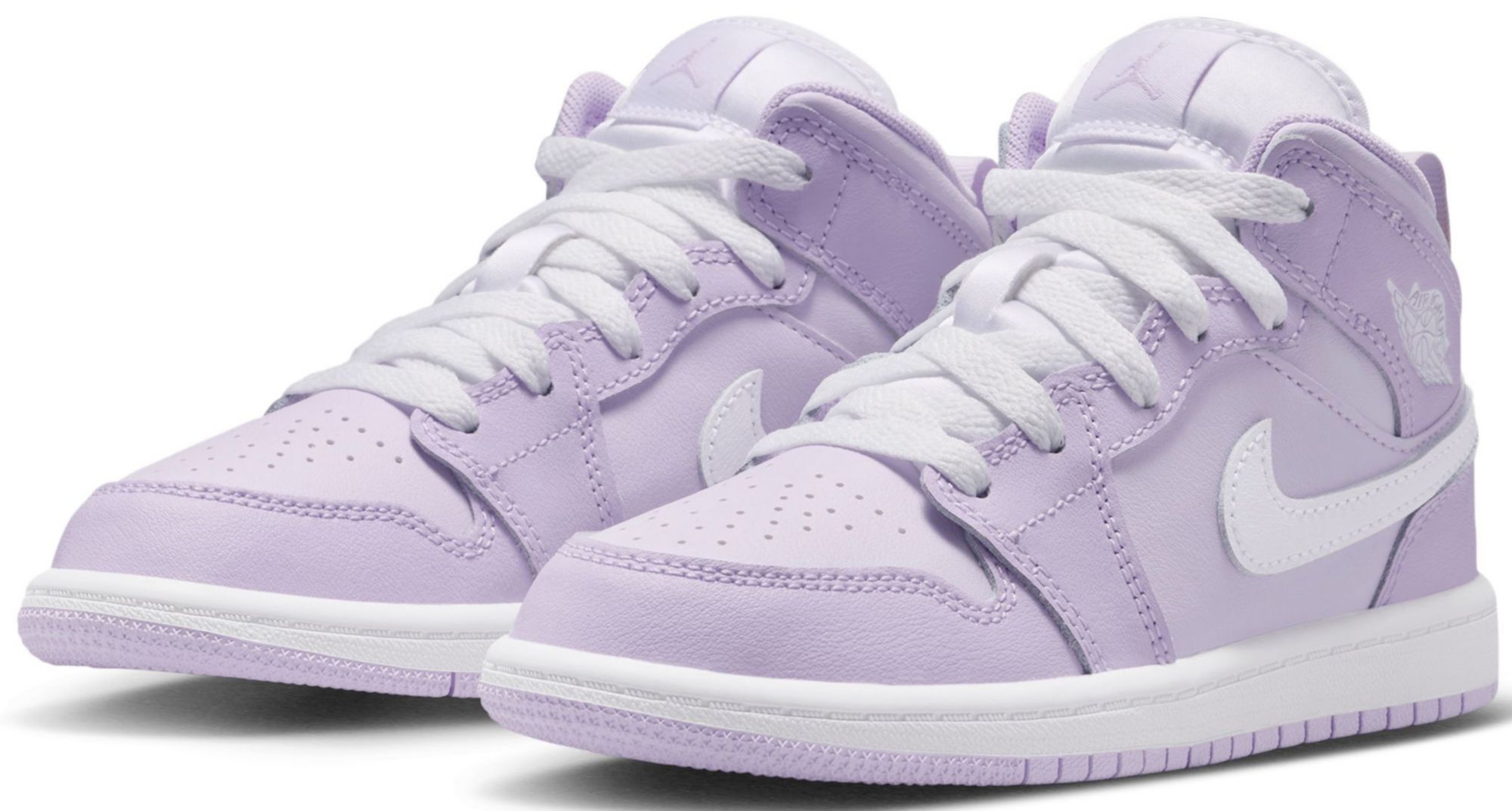 Jordan Kids' Preschool Air Jordan 1 Mid Basketball Shoes product image