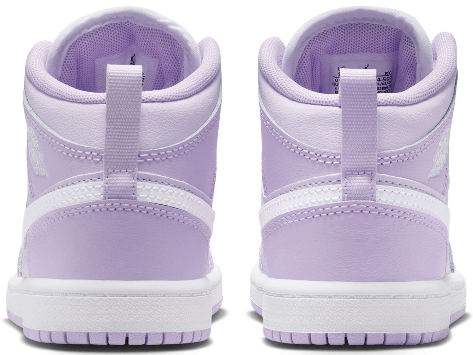 Jordan Kids' Preschool Air Jordan 1 Mid Basketball Shoes product image