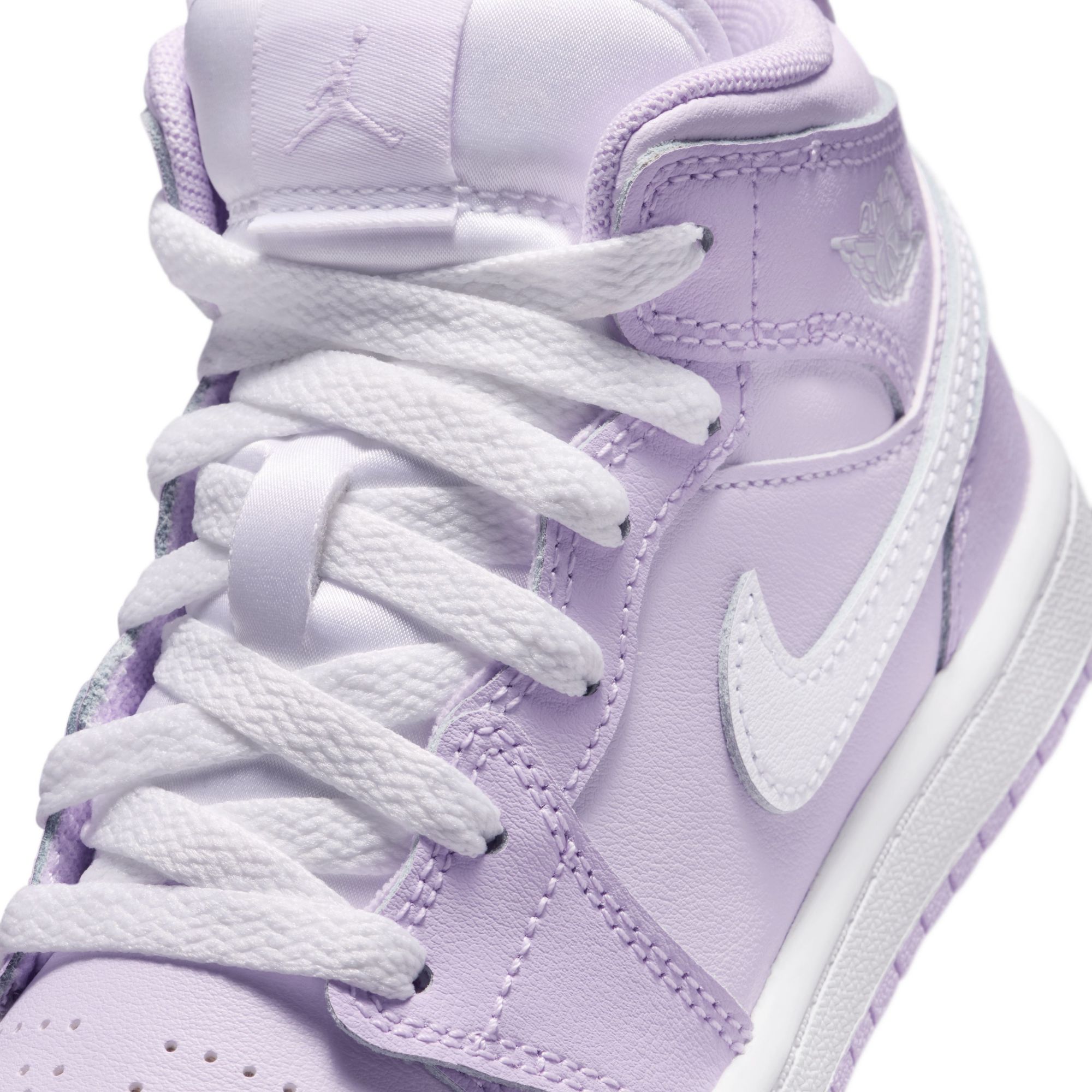 Jordan Kids' Preschool Air Jordan 1 Mid Basketball Shoes product image