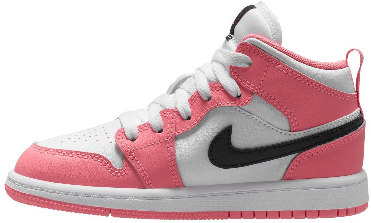 Jordan Kids' Preschool Air Jordan 1 Mid Basketball Shoes product image