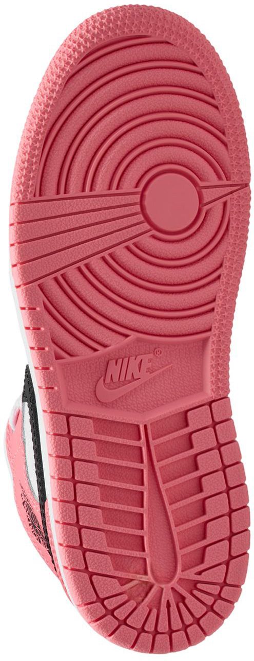 Jordan Kids' Preschool Air Jordan 1 Mid Basketball Shoes product image