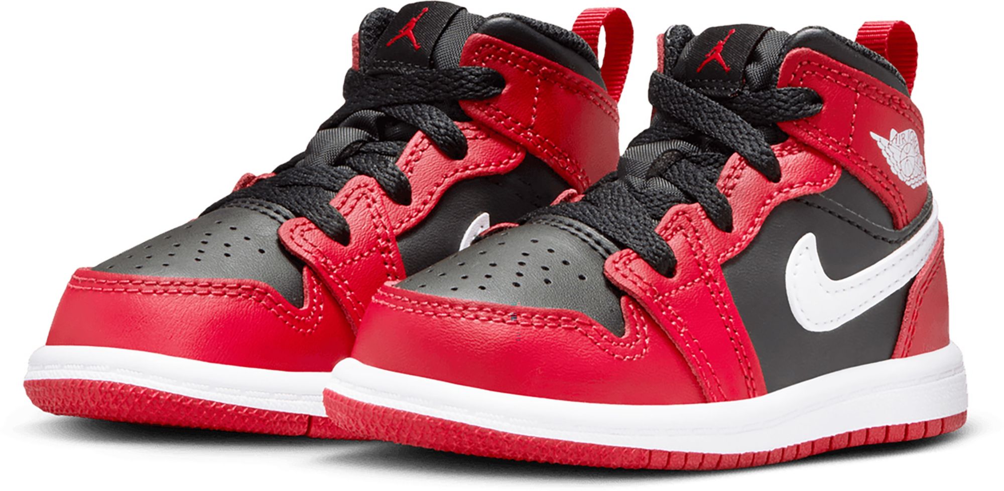 Jordan Toddler Air Jordan 1 Mid Basketball Shoes product image