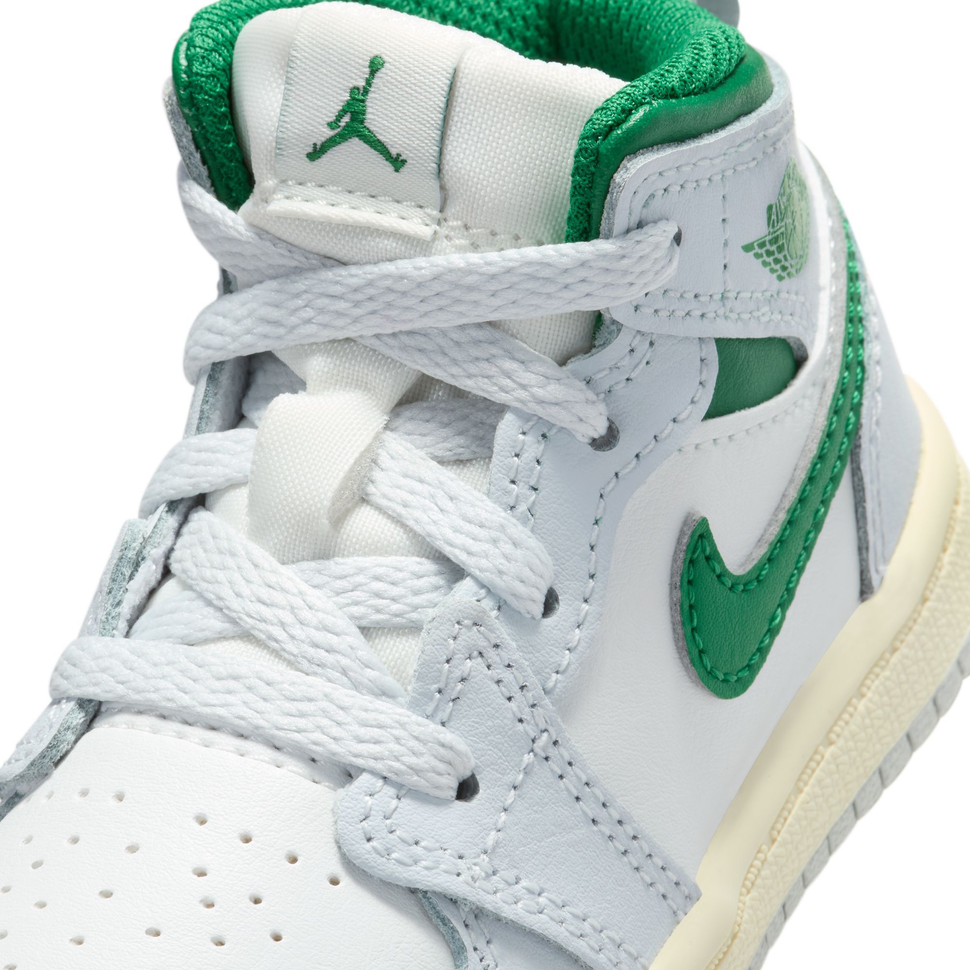 Jordan Toddler Air Jordan 1 Mid Basketball Shoes product image