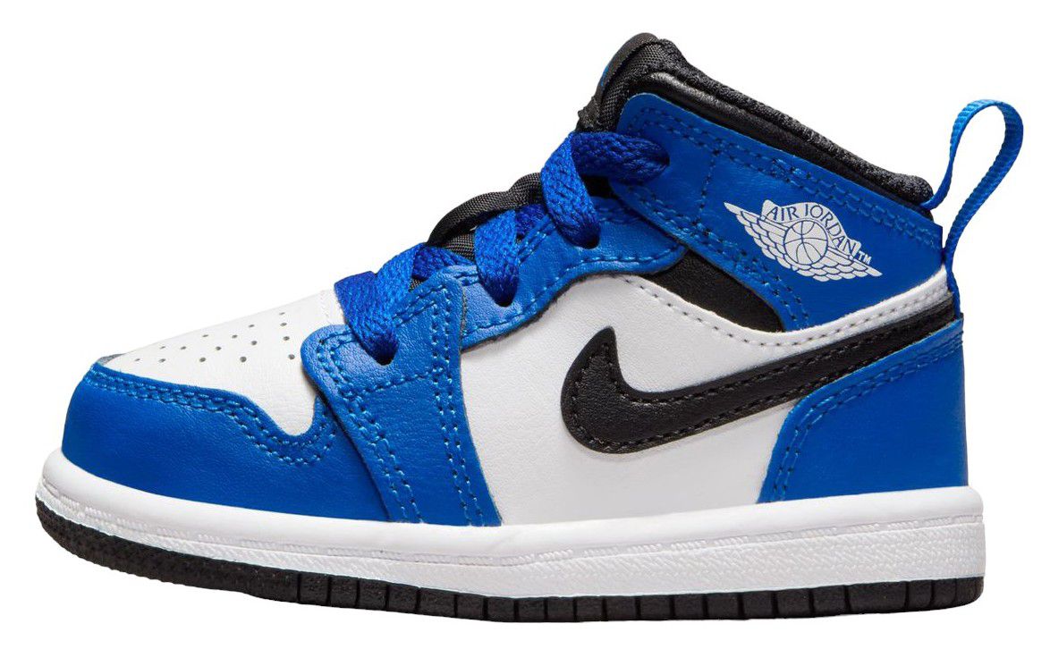 Jordan Toddler Air Jordan 1 Mid Basketball Shoes product image