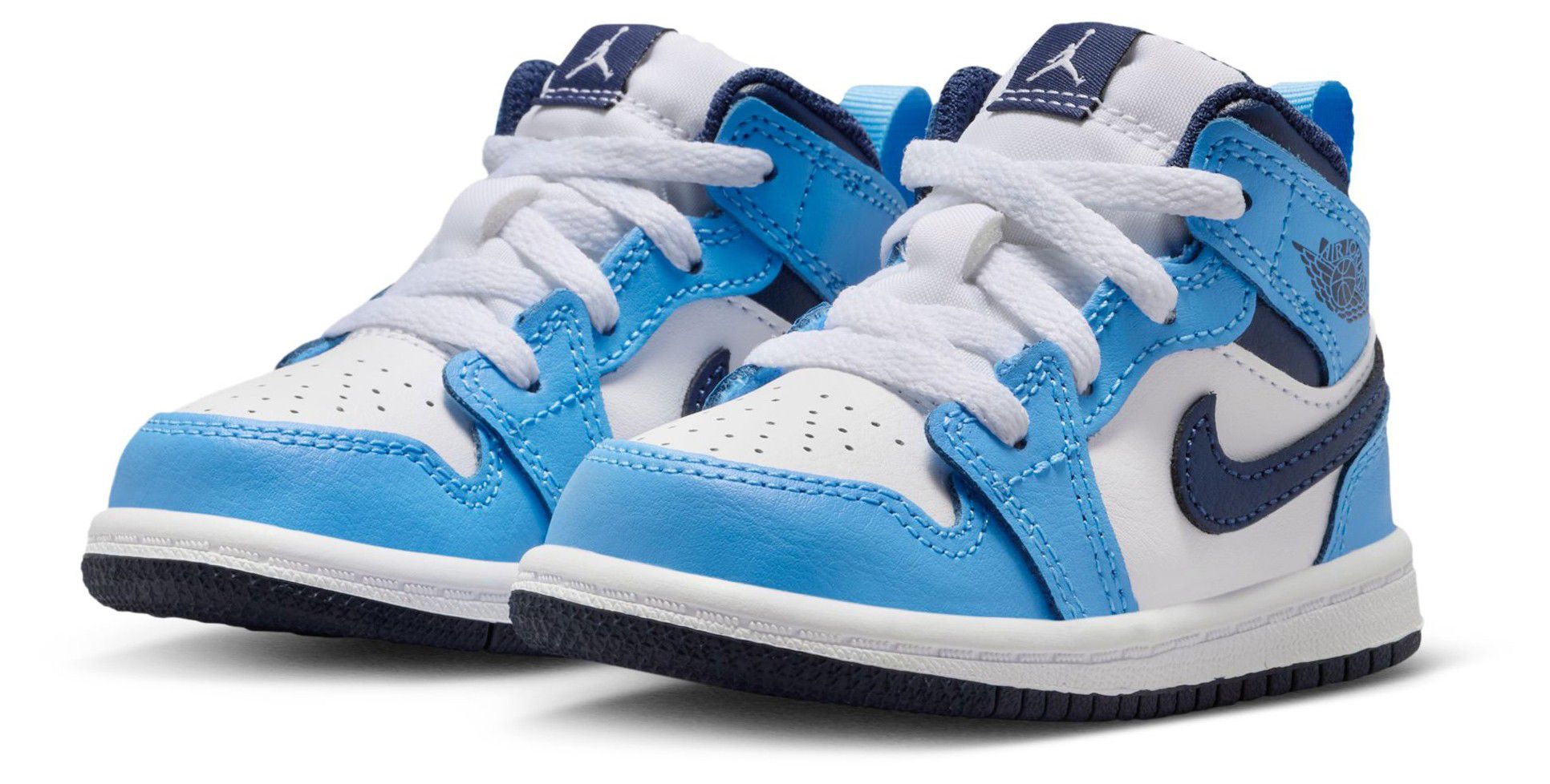 Jordan Toddler Air Jordan 1 Mid Basketball Shoes product image
