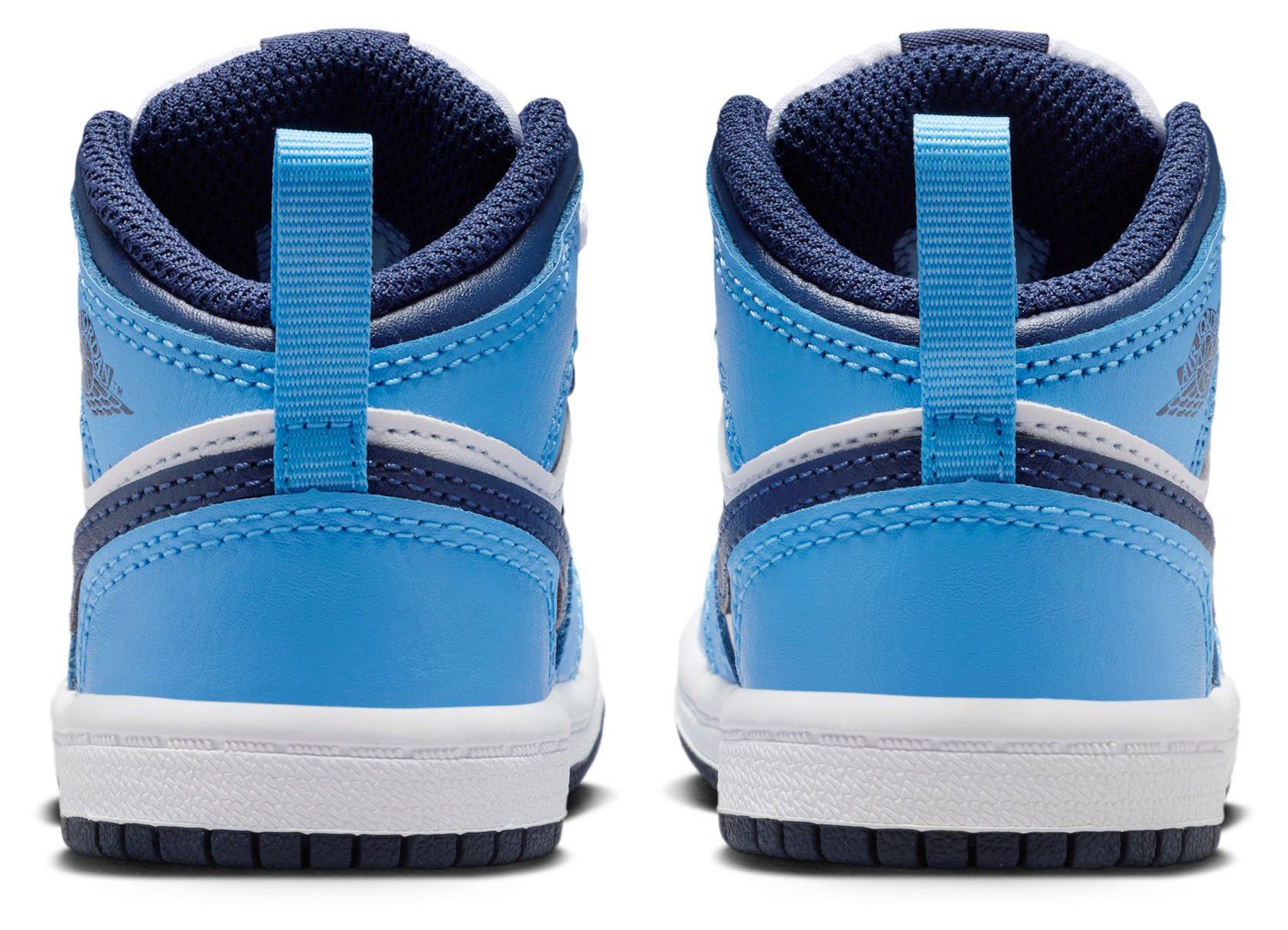 Jordan Toddler Air Jordan 1 Mid Basketball Shoes product image