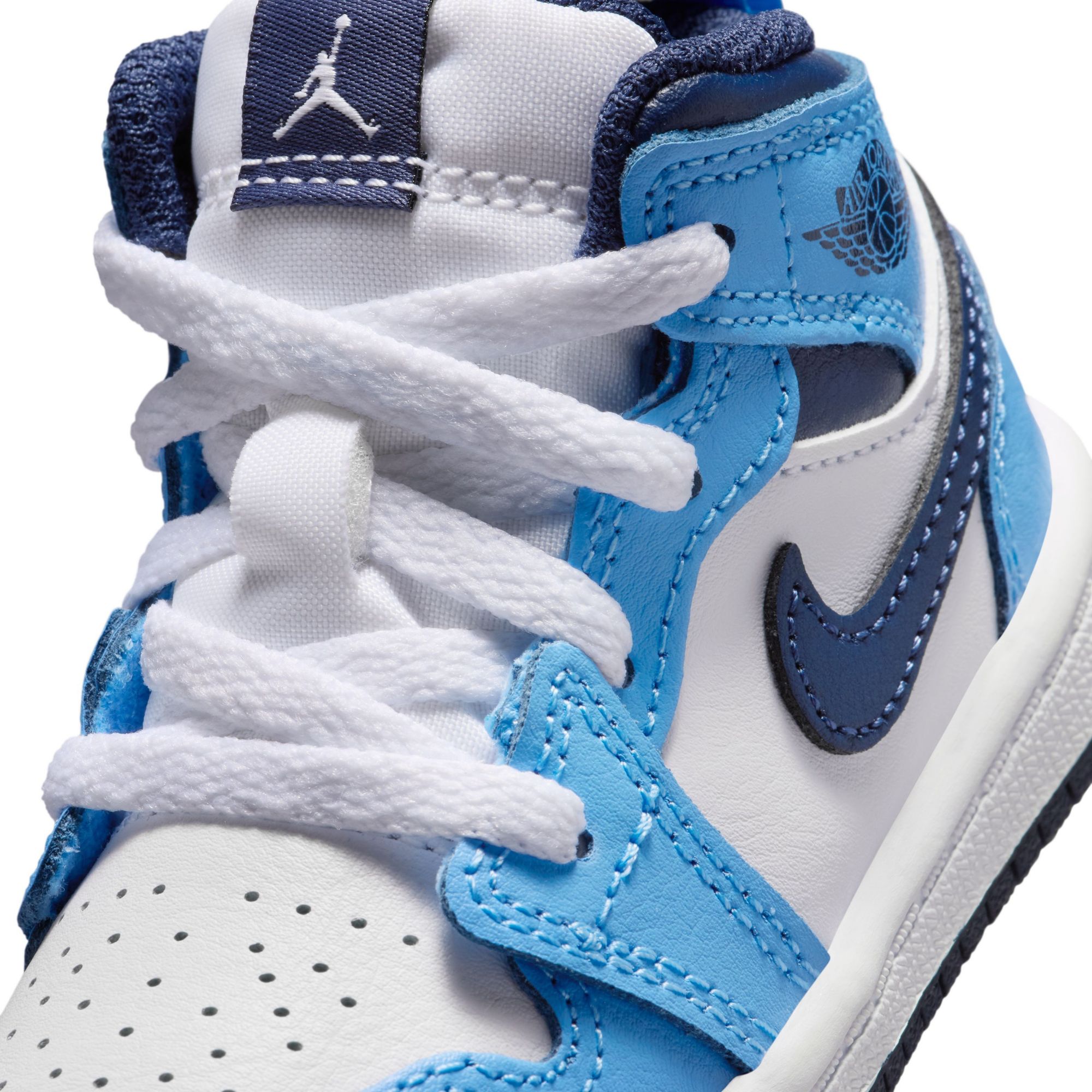 Jordan Toddler Air Jordan 1 Mid Basketball Shoes product image