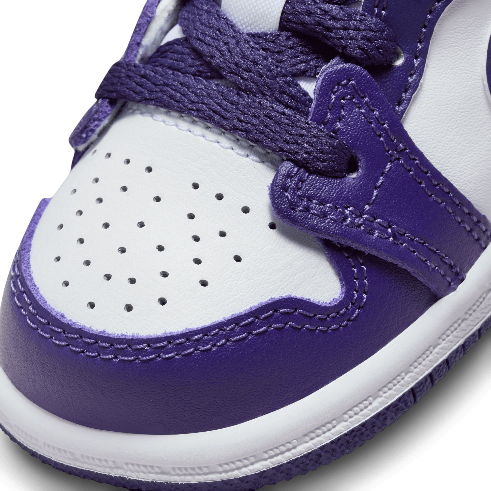 Jordan Toddler Air Jordan 1 Mid Basketball Shoes