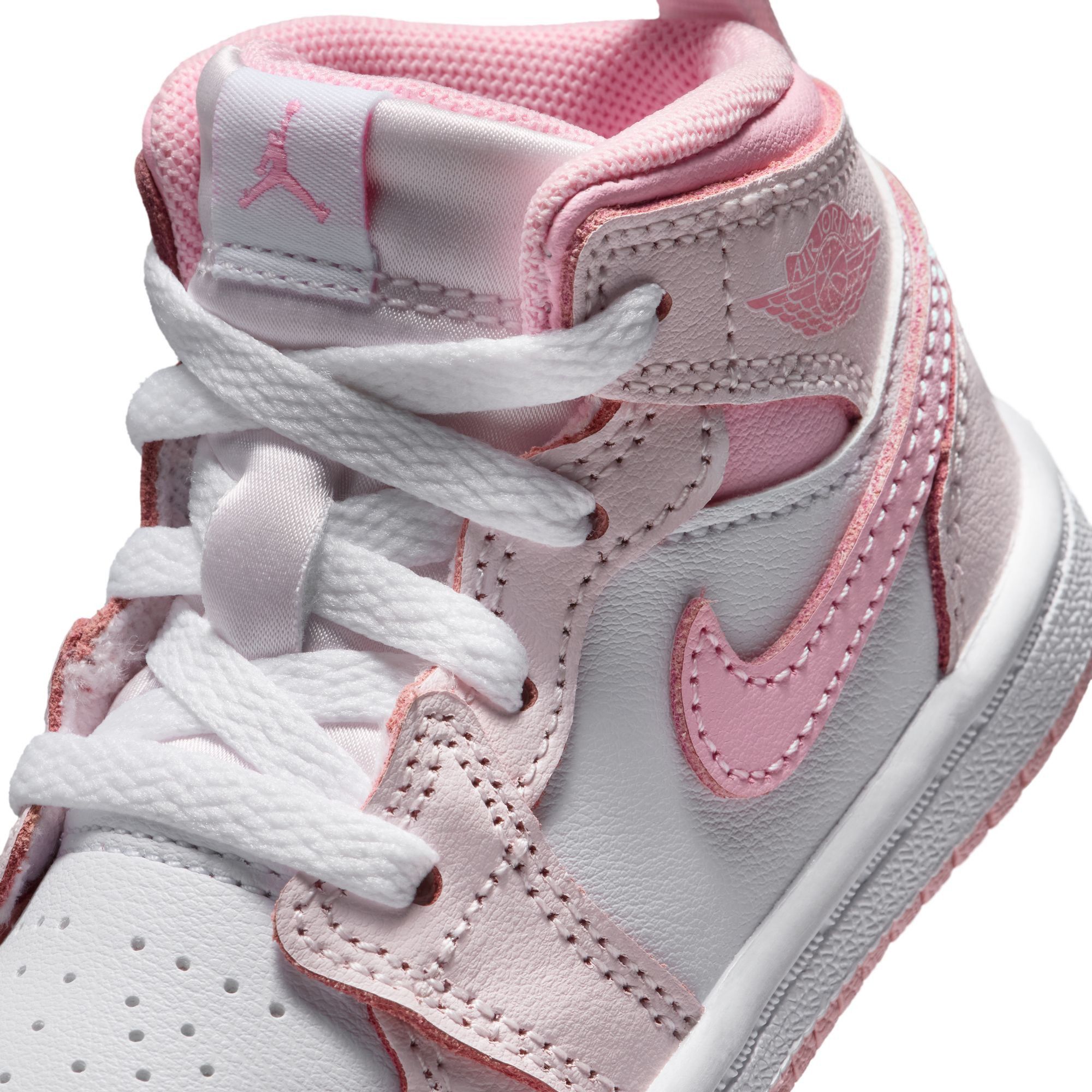Jordan Toddler Air Jordan 1 Mid Basketball Shoes product image