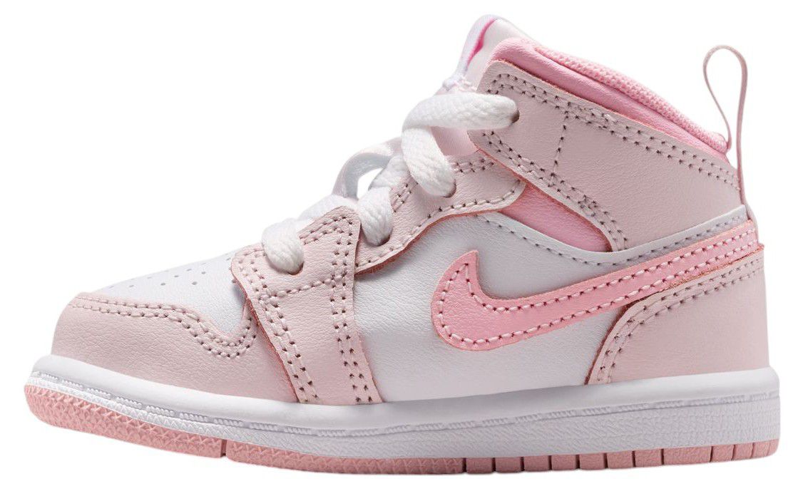 Jordan Toddler Air Jordan 1 Mid Basketball Shoes product image