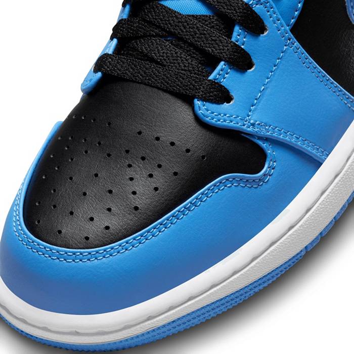 Air Jordan 1 Mid 'University Blue' Shoes | Dick's Sporting Goods