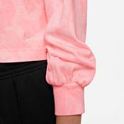Nike Girls' Sportswear Jersey Washed Crewneck Sweatshirt product image