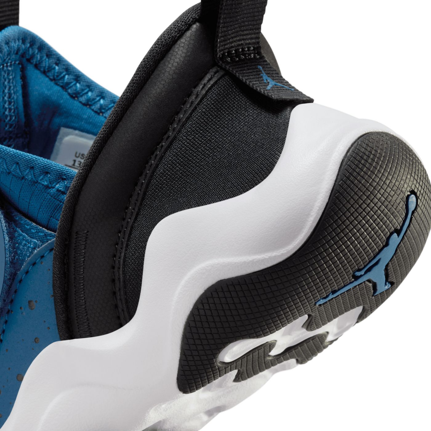 Jordan 23 blue and black on sale