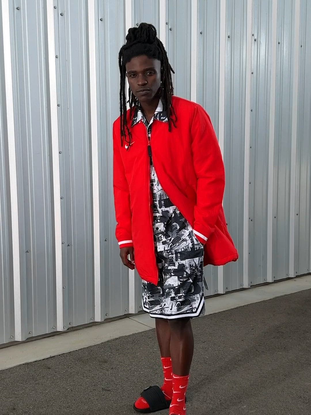 Nike Men's OffCourt Adjustable Slides product