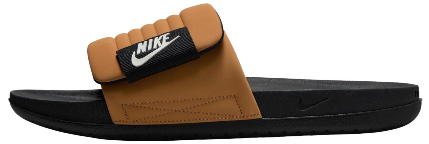 Nike Men s OffCourt Adjustable Slides Dick s Sporting Goods