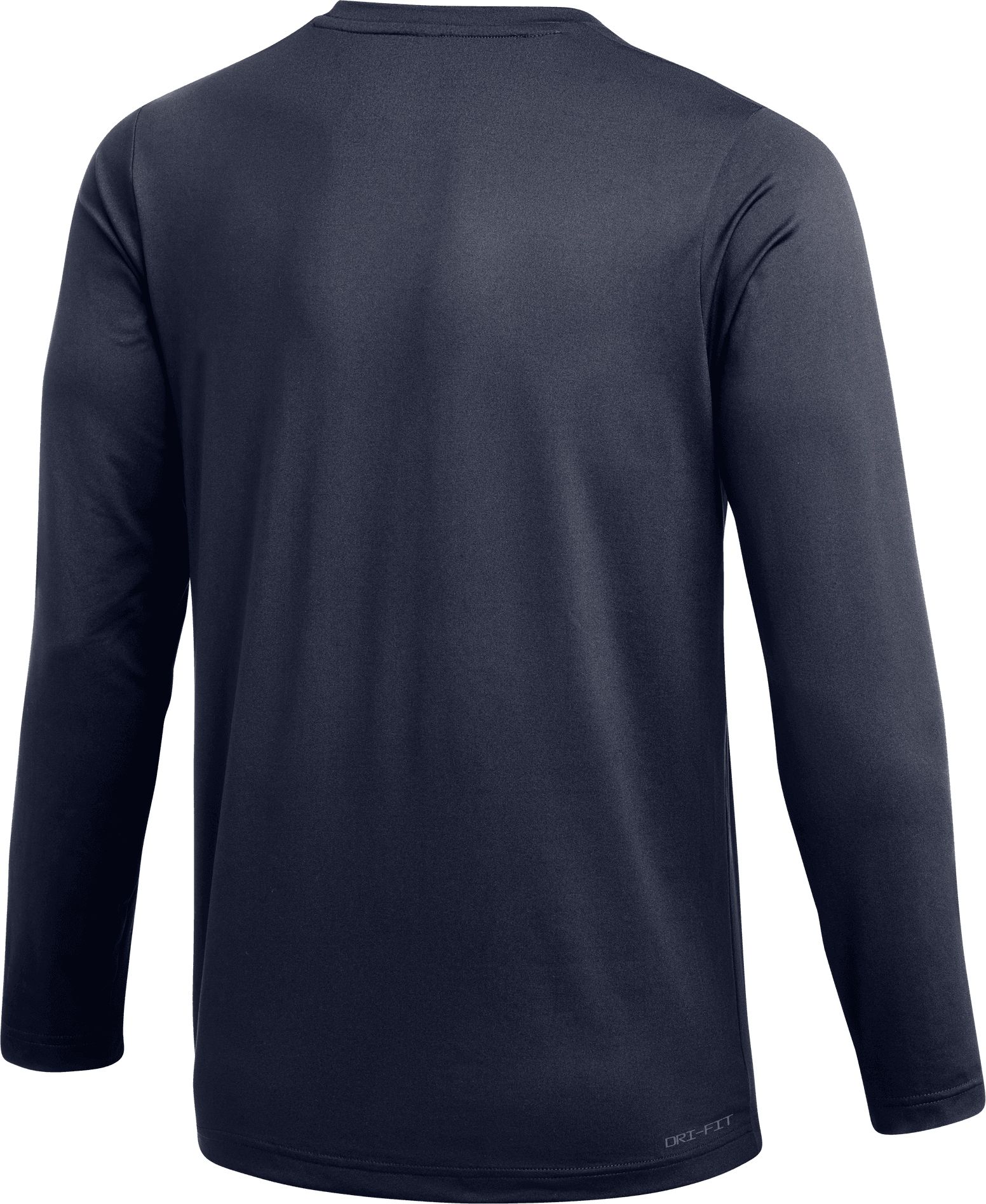 Jordan Men's North Carolina Tar Heels Navy Football Team Issue Practice Long Sleeve T-Shirt product image