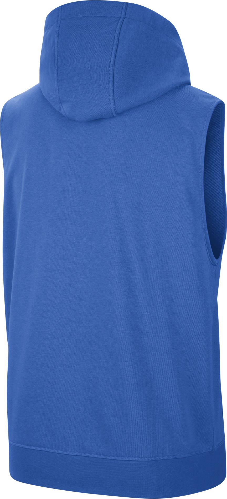 Jordan Men's UCLA Bruins True Blue Dri-FIT Football Sideline Sleeveless Hoodie product image