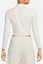Nike Women's Yoga Dri-FIT Luxe Long Sleeve Crop Top