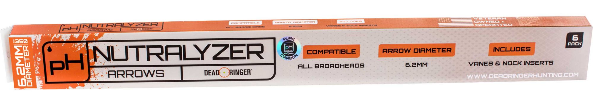 Dead Ringer Nutralyzer Arrows – 6 Pack product image