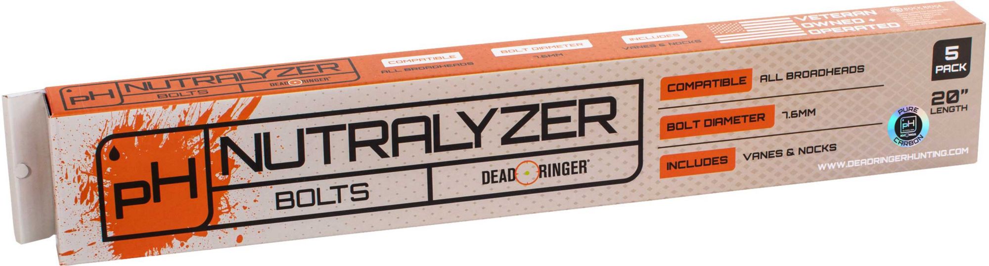 Dead Ringer Nutralyzer 20 Bolts – 5 Pack product image