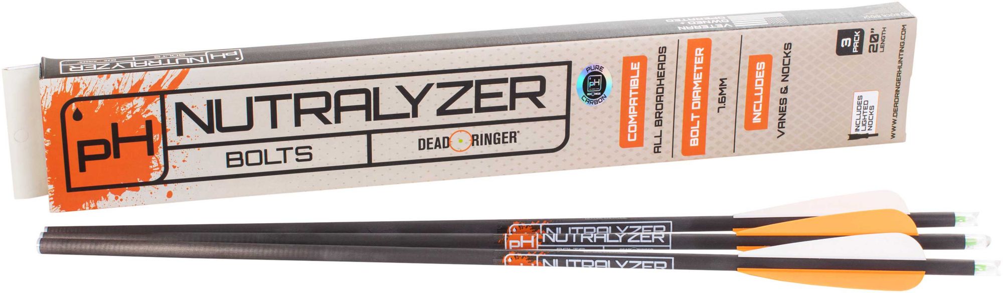 Dead Ringer Nutralyzer 20 Lighted Bolts – 3 Pack product image