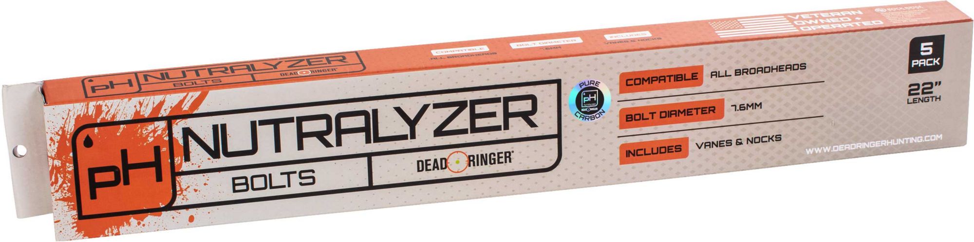 Dead Ringer Nutralyzer 22 Bolts – 5 Pack product image