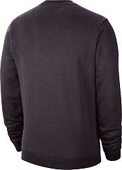 Nike Men's Penn State Nittany Lions Grey Club Fleece Crew Neck Sweatshirt product image