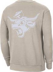 Nike Men's Texas Longhorns Cream Sportswear Fleece Crew Neck Sweatshirt product image