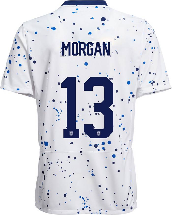 Nike Big Boys and Girls Alex Morgan USWNT 2023 Replica Jersey - Macy's