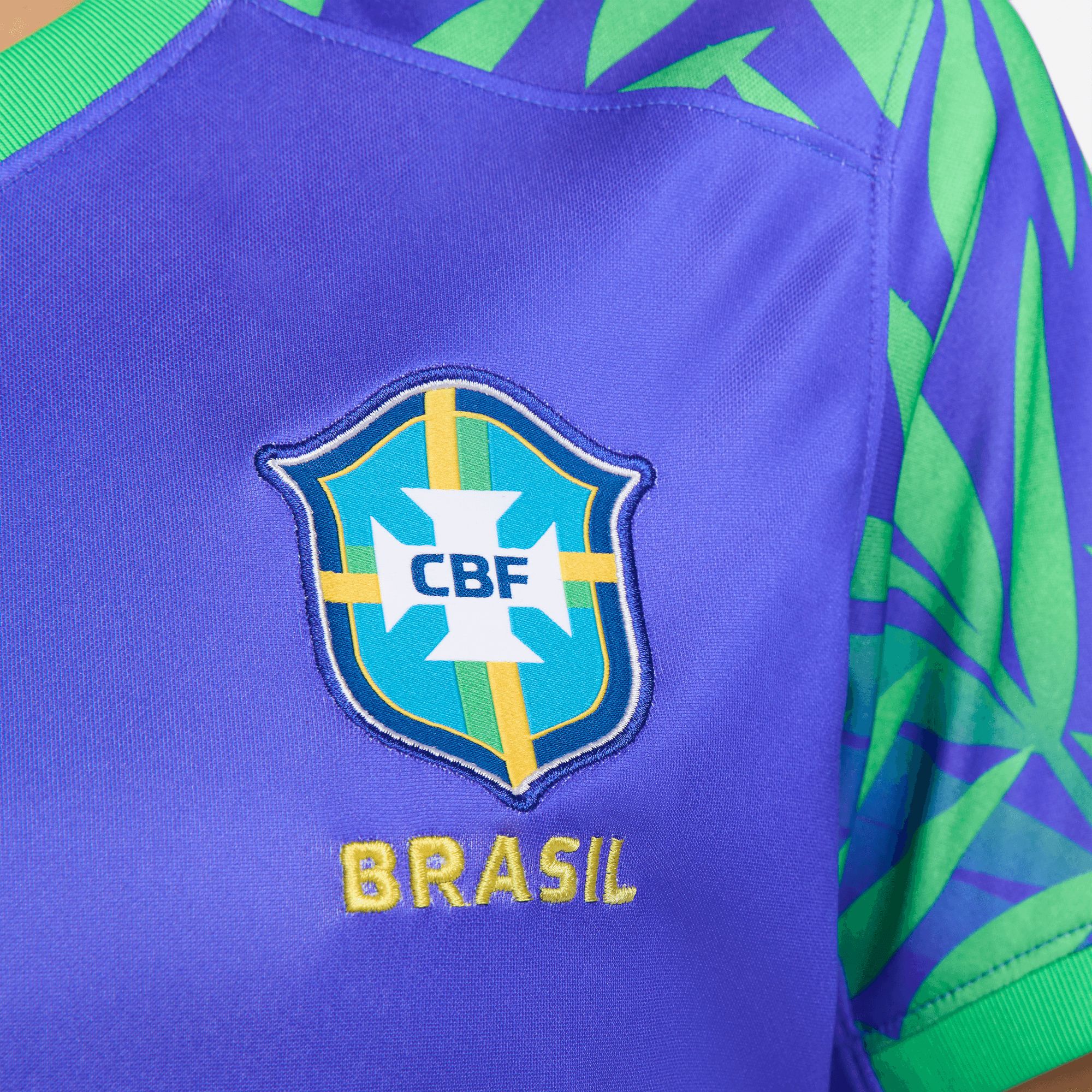 Nike Women's Brazil 2023 Away Replica Jersey