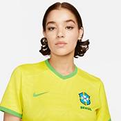 Dick's Sporting Goods Nike Women's Brazil 2023 Green Prematch