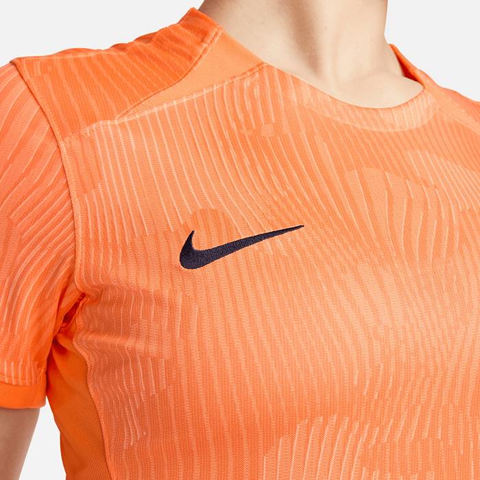 Nike Netherlands 2023 Home Replica Jersey, Men's, Small, Orange